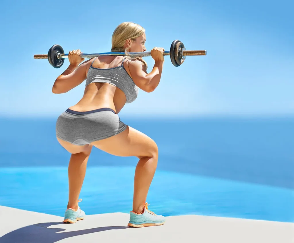 Sculpt Your Arms: Essential Diet and Nutrition Tips for Rapid Toning 1 A person lifting dumbbells, focusing on arm muscles Livingston