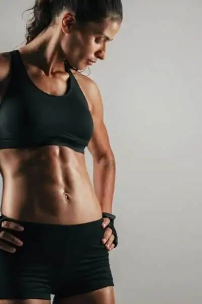Toning Up at Home: The Ultimate Guide to Bodyweight Exercises 2 Image of woman's toned stomach after bodyweight exercises Livingston and non-surgical treatment from Lipo 360