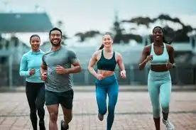 Achieving the Perfect Tone: How Often Should You Exercise for Results? 3 image of man and 3 women doing cardio exercise Livingston to help tone and remove fat from the body.