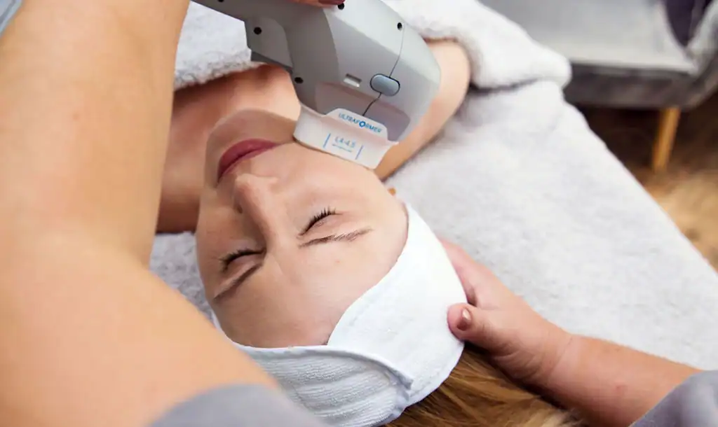 Discover the Perfect Duo: Morpheus8 and HIFU 1 Image of Morpheus8 And HIFU Livingston combined treatment