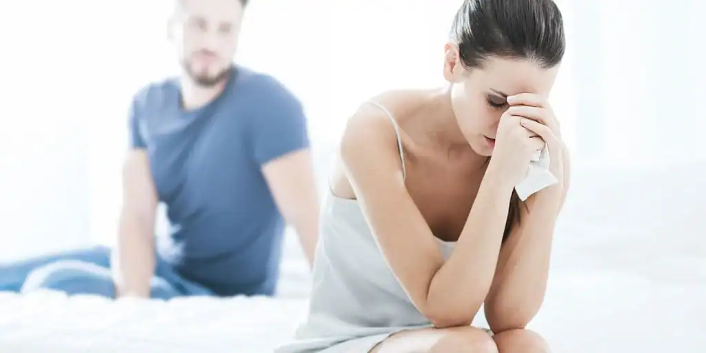 Rejuvenating Intimacy: Exploring Surgical Solutions for Vaginal Laxity 3 image of woman upset about vaginal laxity Livingston
